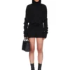 RICK OWENS – STRIKKETØY RP02E4698KWP-09