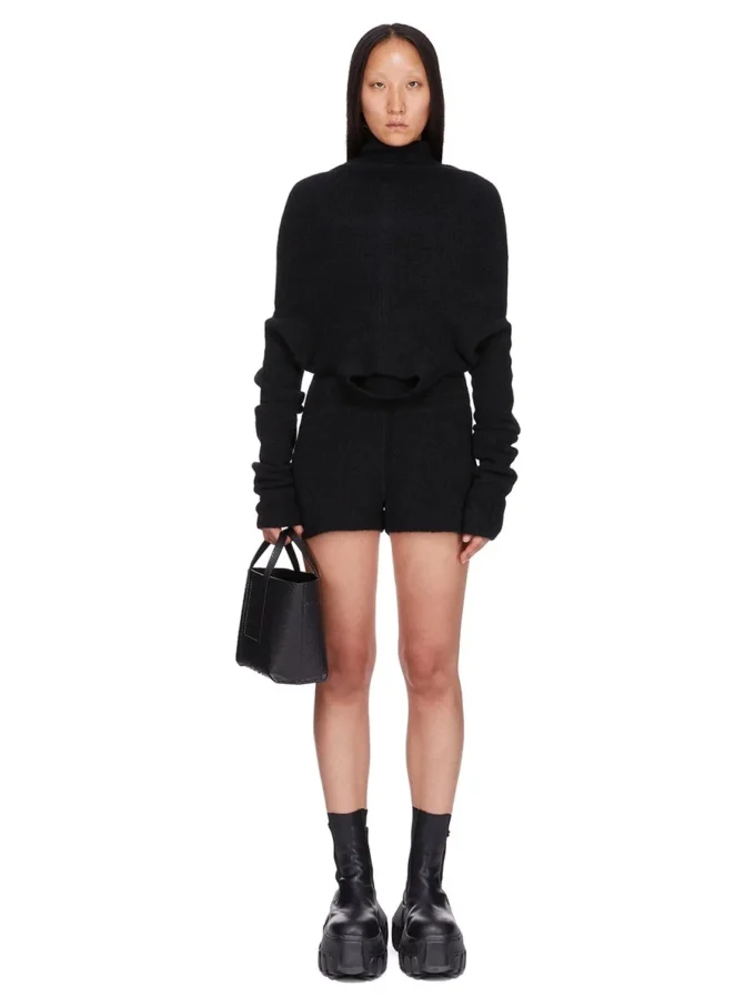 RICK OWENS – STRIKKETØY RP02E4698KWP-09