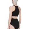 RICK OWENS – STRIKKETØY RP02E4699KSP-09