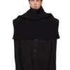 RICK OWENS – STRIKKETØY RR02E1491KWVH-09