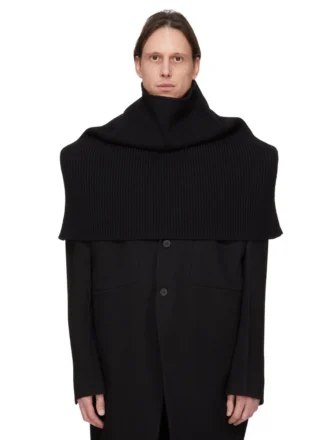 RICK OWENS – STRIKKETØY RR02E1491KWVH-09