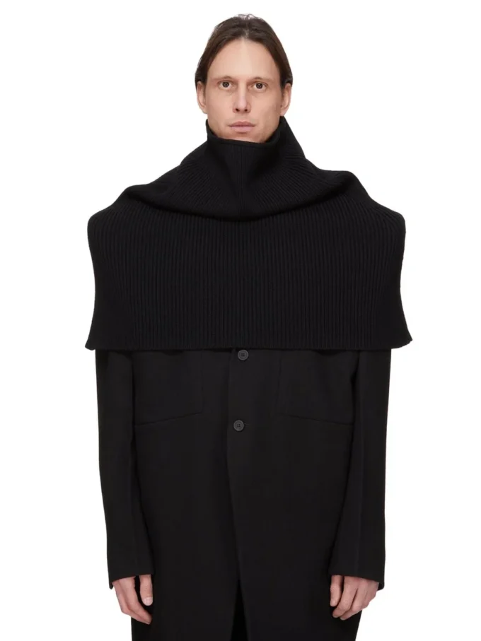 RICK OWENS – STRIKKETØY RR02E1491KWVH-09