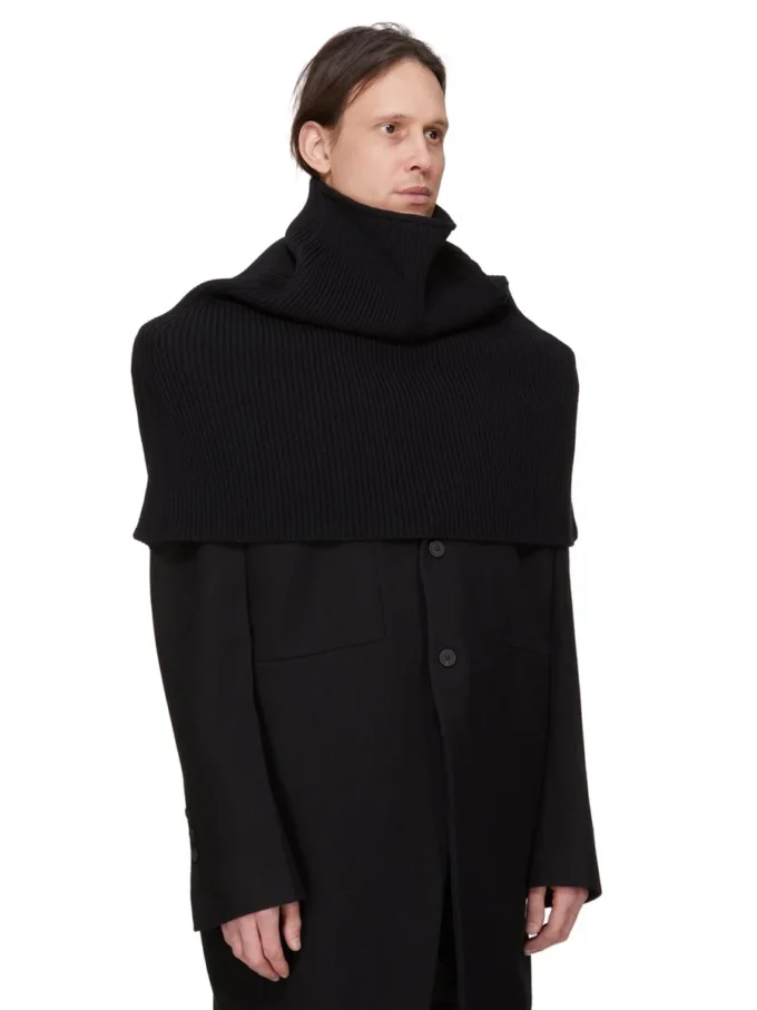 RICK OWENS – STRIKKETØY RR02E1491KWVH-09