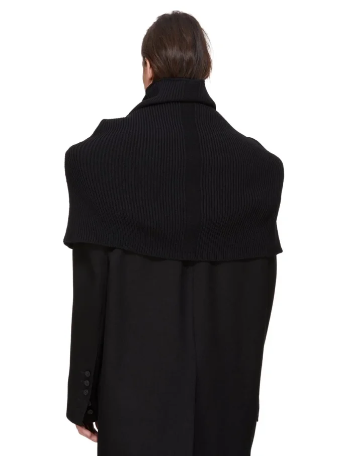 RICK OWENS – STRIKKETØY RR02E1491KWVH-09