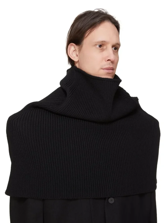 RICK OWENS – STRIKKETØY RR02E1491KWVH-09