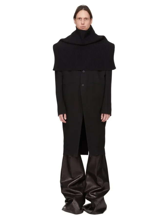 RICK OWENS – STRIKKETØY RR02E1491KWVH-09