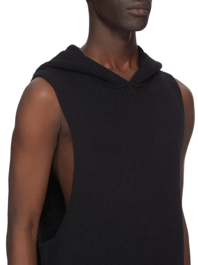 RICK OWENS – STRIKKETØY RR02E1680KWVH-09