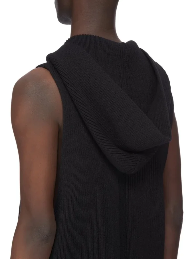 RICK OWENS – STRIKKETØY RR02E1680KWVH-09