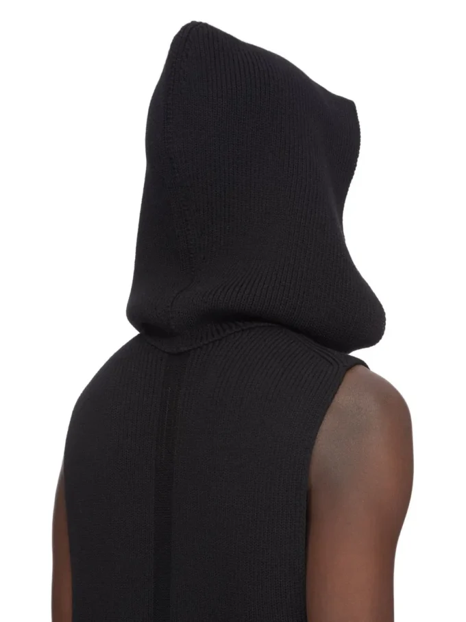 RICK OWENS – STRIKKETØY RR02E1680KWVH-09