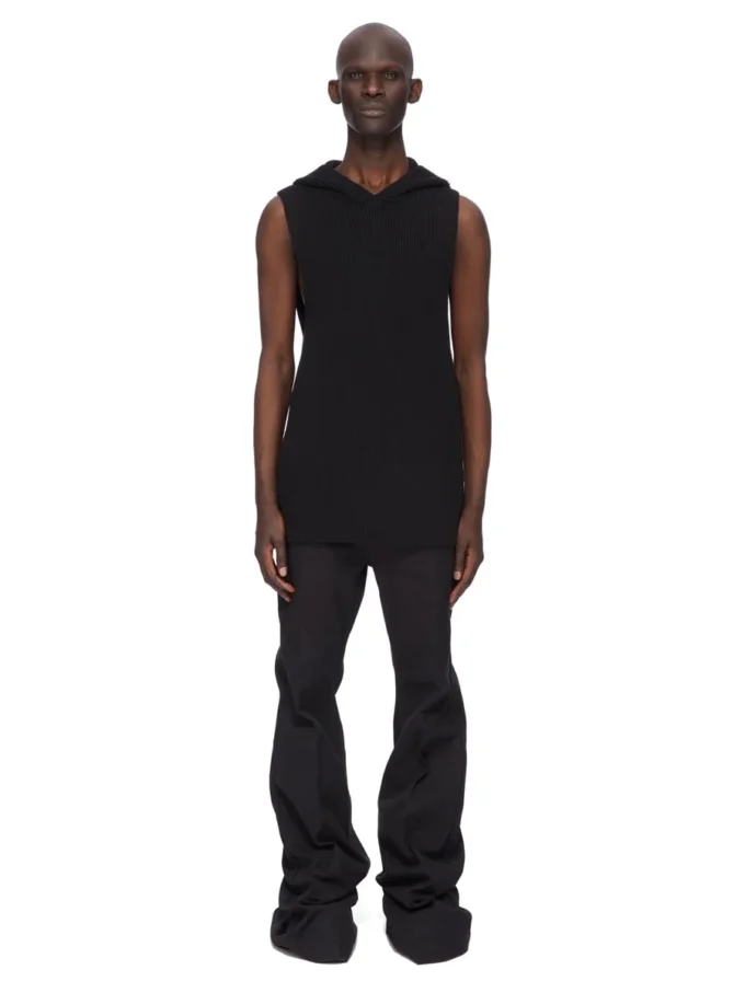 RICK OWENS – STRIKKETØY RR02E1680KWVH-09