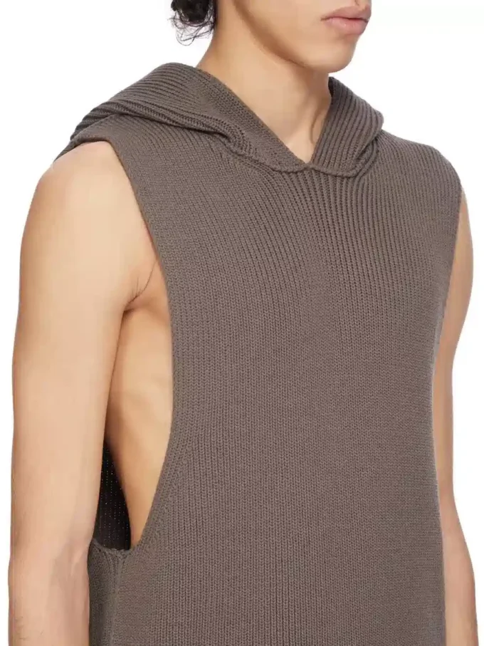 RICK OWENS – STRIKKETØY RR02E1680KWVH-78