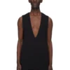 RICK OWENS – STRIKKETØY RR02E1683KWVH-09