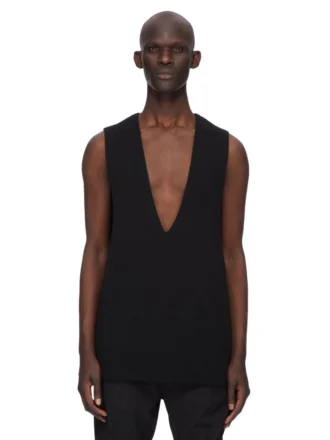RICK OWENS – STRIKKETØY RR02E1683KWVH-09