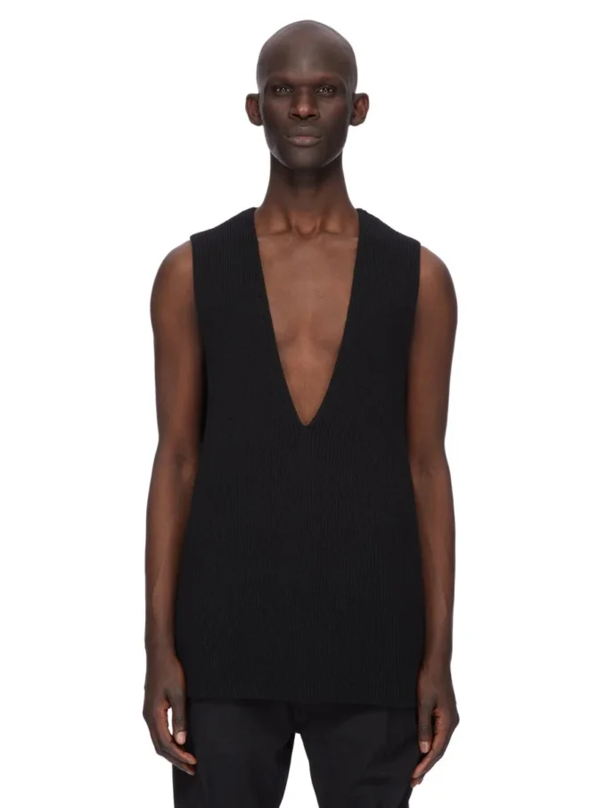 RICK OWENS – STRIKKETØY RR02E1683KWVH-09
