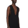 RICK OWENS – STRIKKETØY RR02E1683KWVH-09