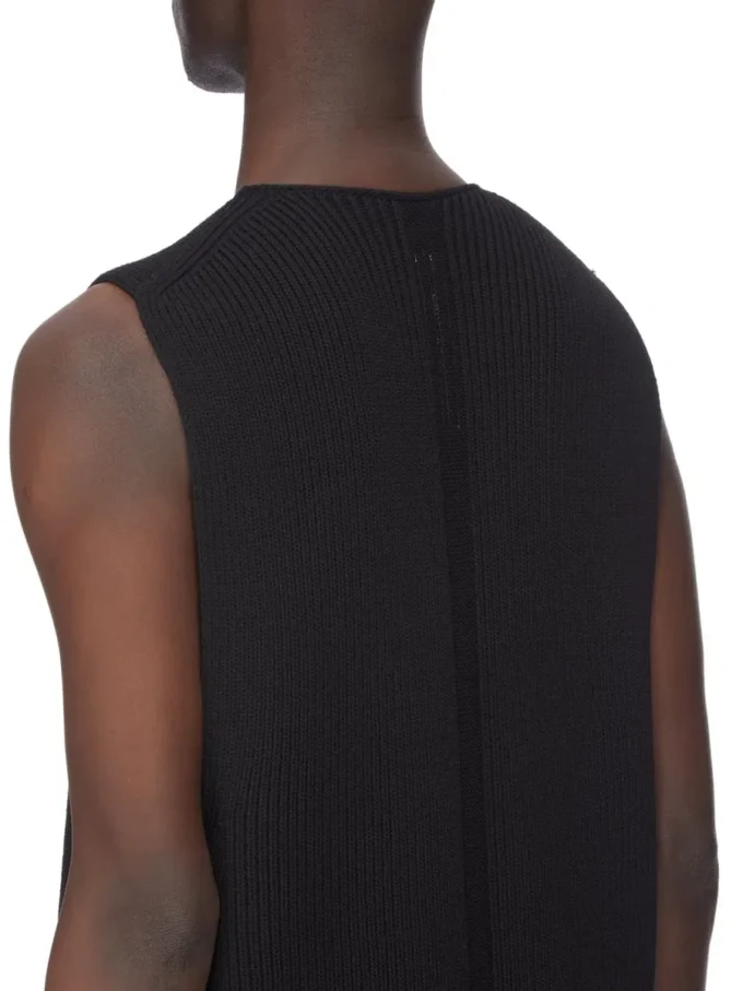 RICK OWENS – STRIKKETØY RR02E1683KWVH-09