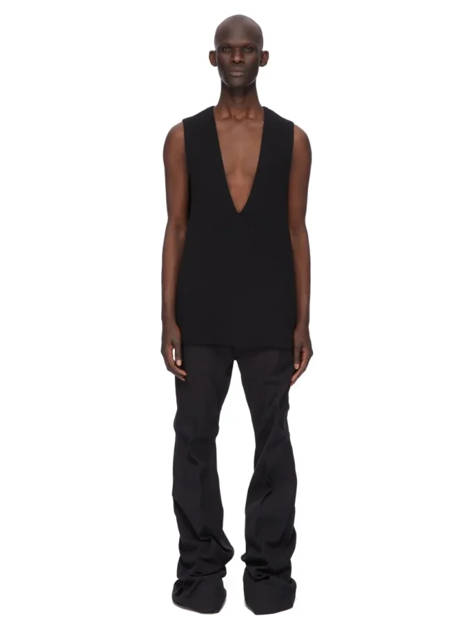 RICK OWENS – STRIKKETØY RR02E1683KWVH-09