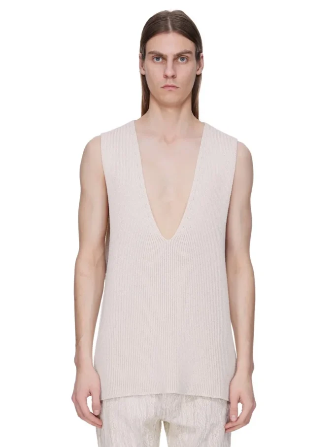 RICK OWENS – STRIKKETØY RR02E1683KWVH-21