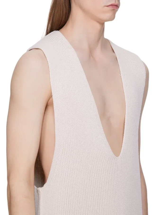 RICK OWENS – STRIKKETØY RR02E1683KWVH-21