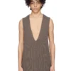 RICK OWENS – STRIKKETØY RR02E1683KWVH-78