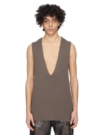 RICK OWENS – STRIKKETØY RR02E1683KWVH-78