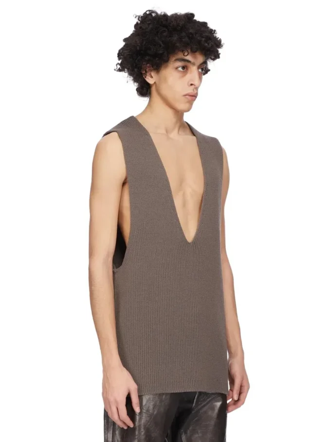 RICK OWENS – STRIKKETØY RR02E1683KWVH-78