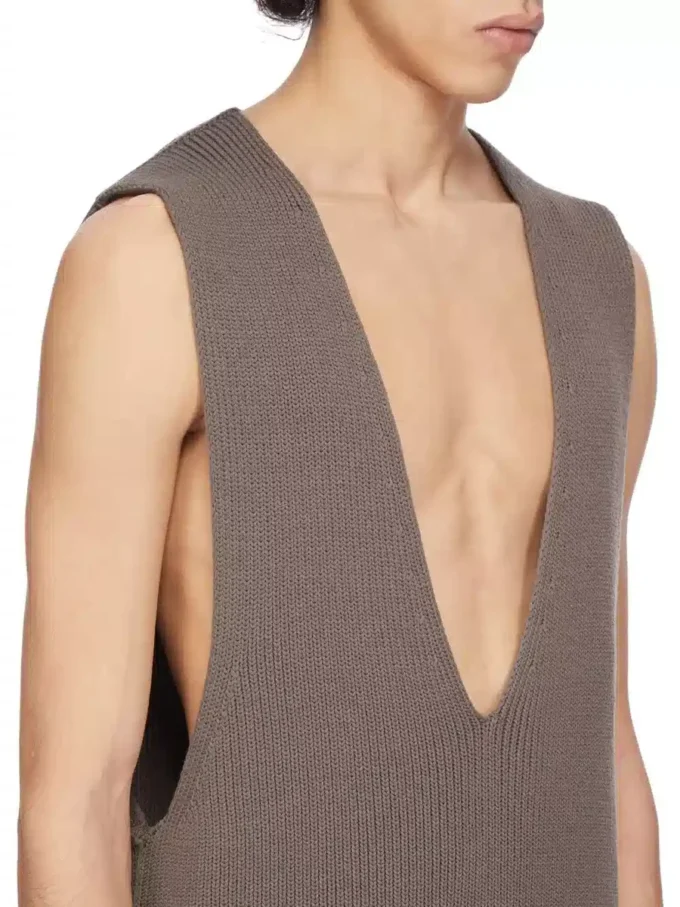RICK OWENS – STRIKKETØY RR02E1683KWVH-78