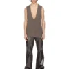 RICK OWENS – STRIKKETØY RR02E1683KWVH-78