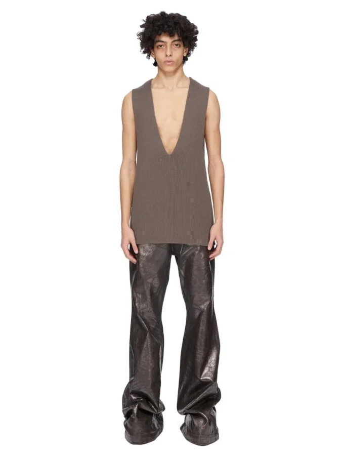 RICK OWENS – STRIKKETØY RR02E1683KWVH-78