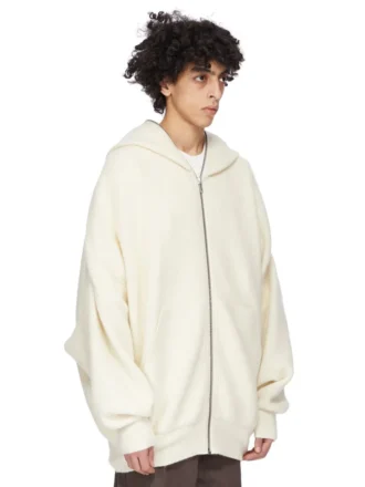 RICK OWENS – STRIKKETØY RR02E1687KWP-11