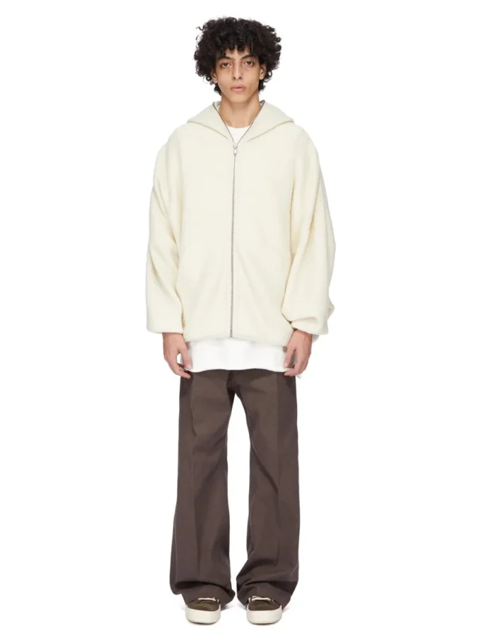 RICK OWENS – STRIKKETØY RR02E1687KWP-11