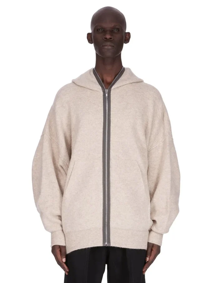 RICK OWENS – STRIKKETØY RR02E1687KWP-44