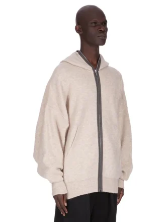 RICK OWENS – STRIKKETØY RR02E1687KWP-44