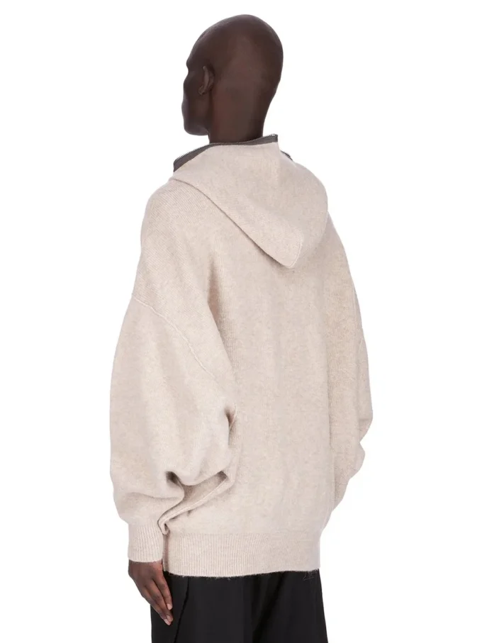 RICK OWENS – STRIKKETØY RR02E1687KWP-44