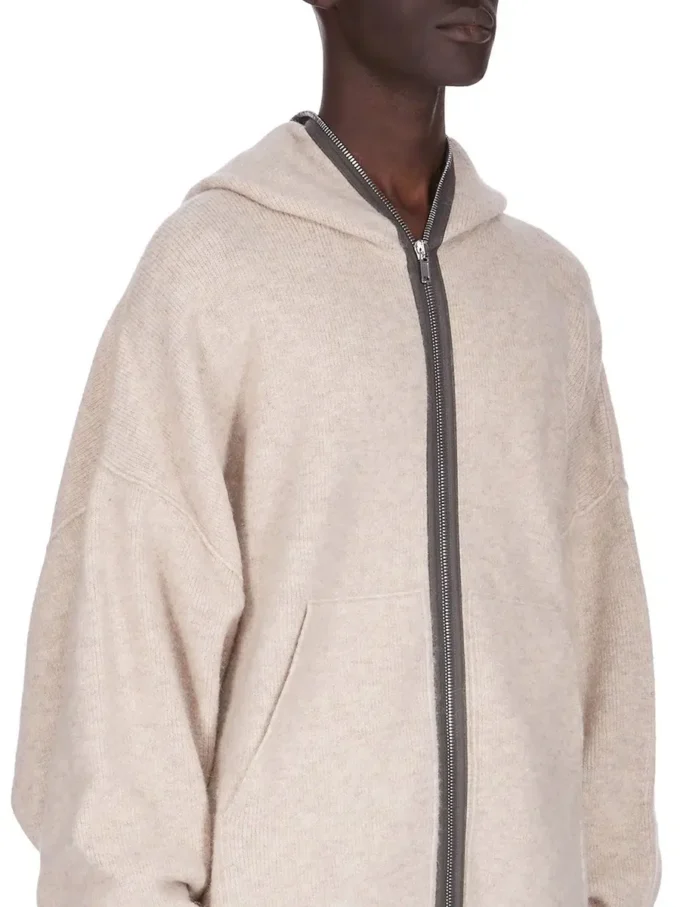 RICK OWENS – STRIKKETØY RR02E1687KWP-44