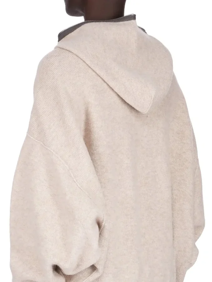 RICK OWENS – STRIKKETØY RR02E1687KWP-44