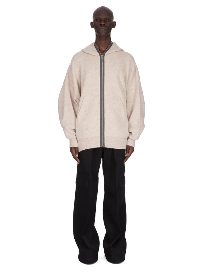 RICK OWENS – STRIKKETØY RR02E1687KWP-44