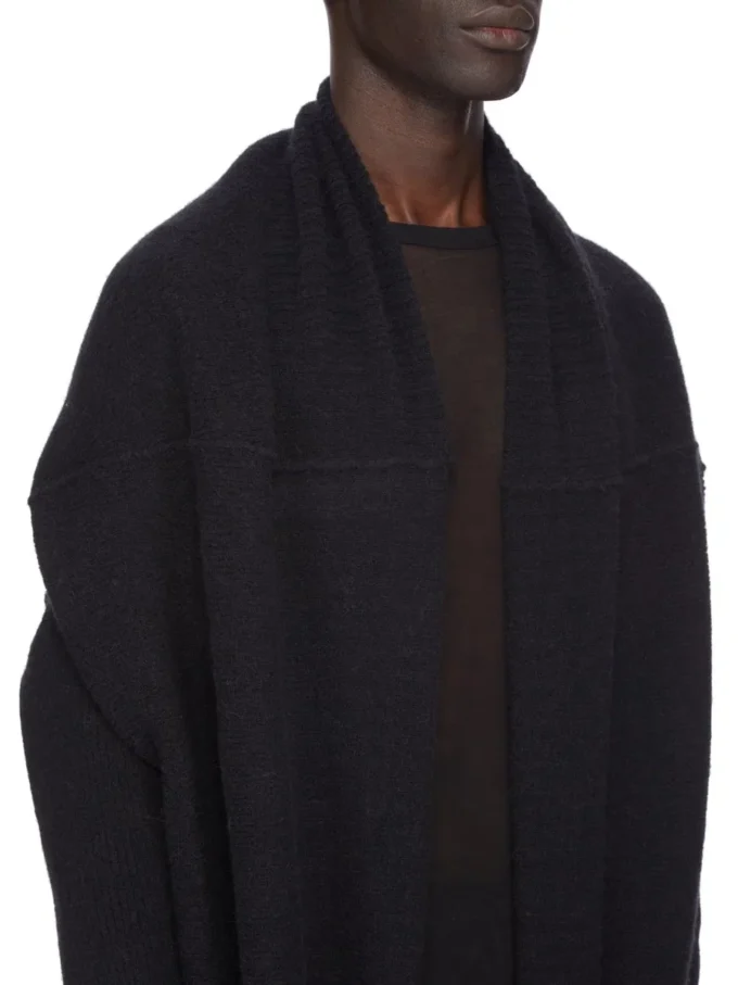 RICK OWENS – STRIKKETØY RR02E1696KWP-09