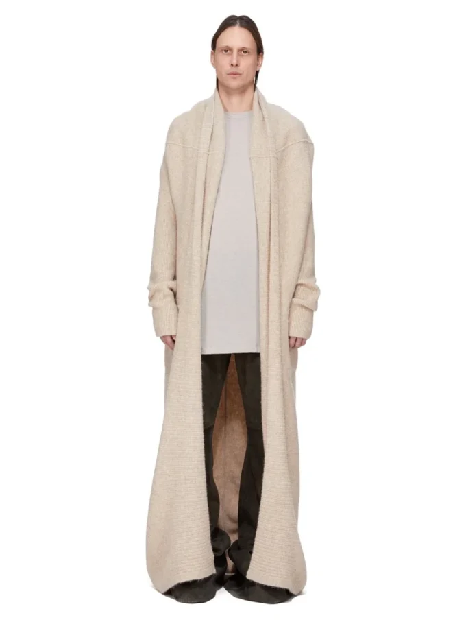 RICK OWENS – STRIKKETØY RR02E1696KWP-44