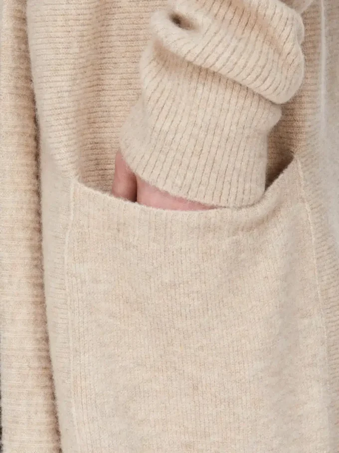 RICK OWENS – STRIKKETØY RR02E1696KWP-44