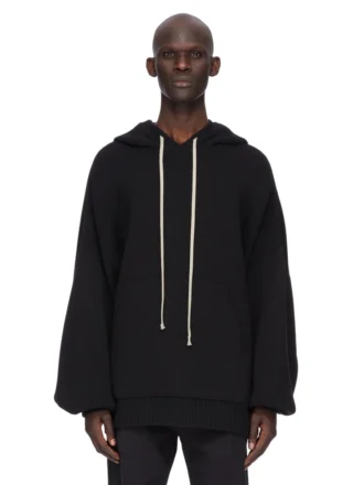 RICK OWENS – STRIKKETØY RR02E1698KWVH-09
