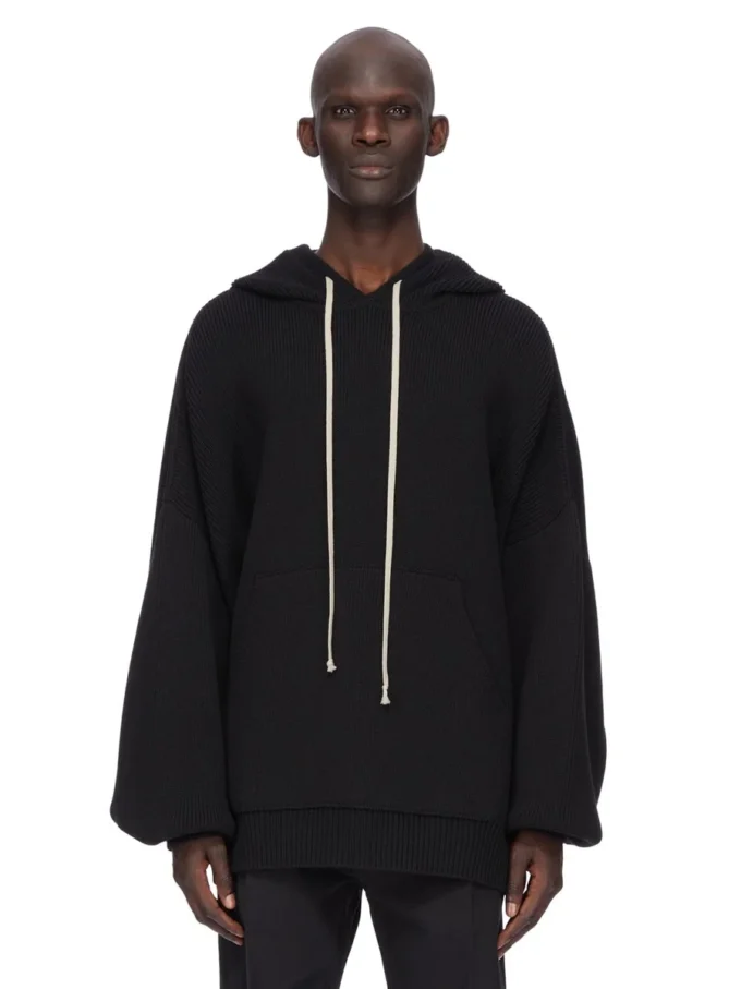 RICK OWENS – STRIKKETØY RR02E1698KWVH-09