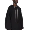RICK OWENS – STRIKKETØY RR02E1698KWVH-09