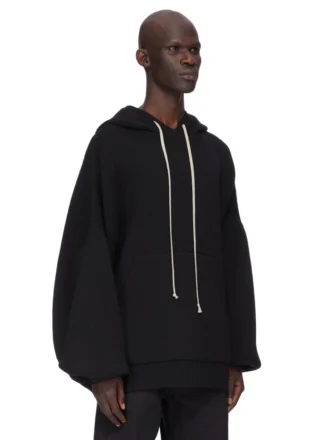 RICK OWENS – STRIKKETØY RR02E1698KWVH-09