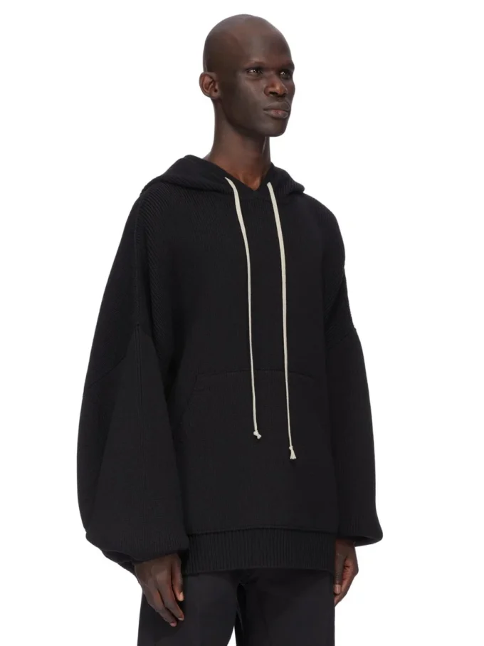 RICK OWENS – STRIKKETØY RR02E1698KWVH-09