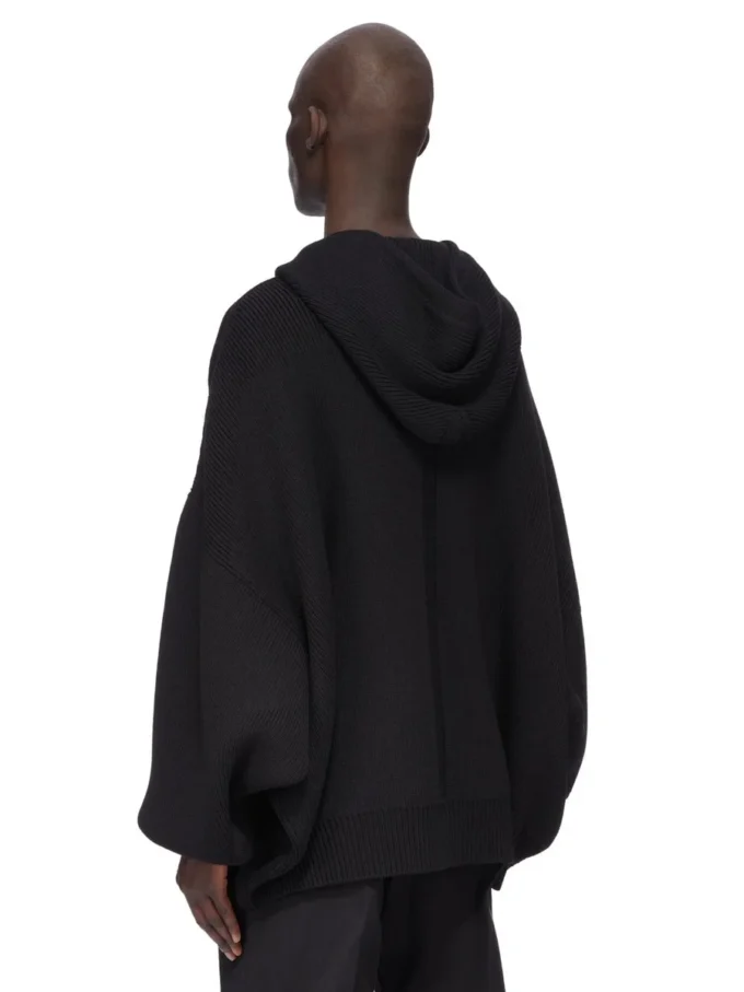 RICK OWENS – STRIKKETØY RR02E1698KWVH-09
