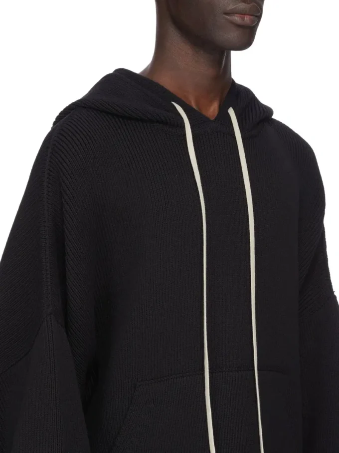 RICK OWENS – STRIKKETØY RR02E1698KWVH-09