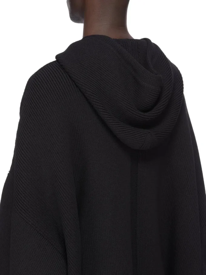 RICK OWENS – STRIKKETØY RR02E1698KWVH-09