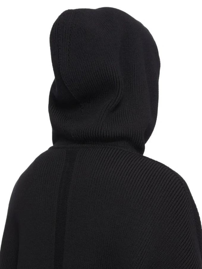 RICK OWENS – STRIKKETØY RR02E1698KWVH-09