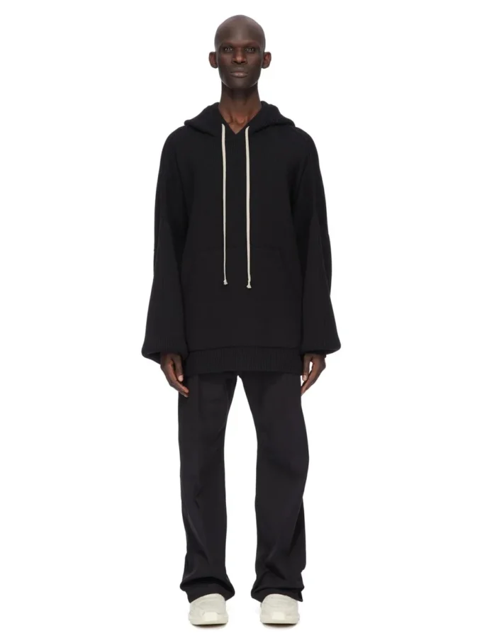 RICK OWENS – STRIKKETØY RR02E1698KWVH-09